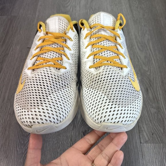Custom Nike By You ID Metcon 6 White Yellow DA2894-991 Mens Size 15 main image 3